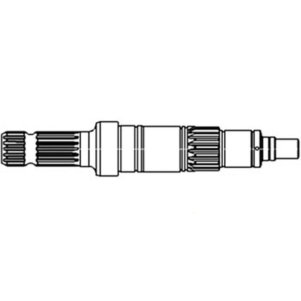PTO Shaft Fits Case-IH Tractor Models 7110 7120 7130 7140